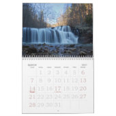 Appalachian Waterfall Kalender (Mar 2027)