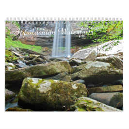 Appalachian Waterfall Kalender
