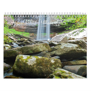 Appalachian Waterfall Kalender