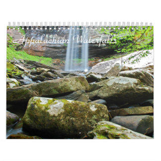 Appalachian Waterfall Kalender