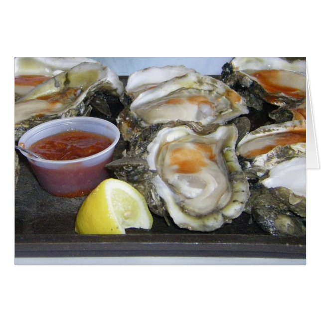appalachicola oysters (Voorkant Horizontaal)