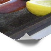 Appalachicola oysters poster (Hoek)