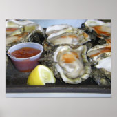 Appalachicola oysters poster (Voorkant)
