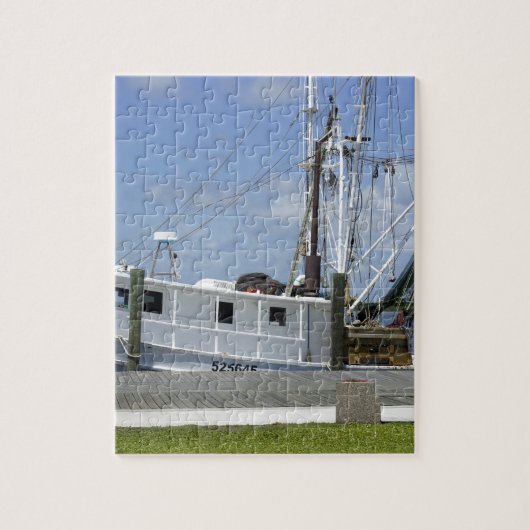 Appalachicola Shrimp Boat Legpuzzel (Verticaal)
