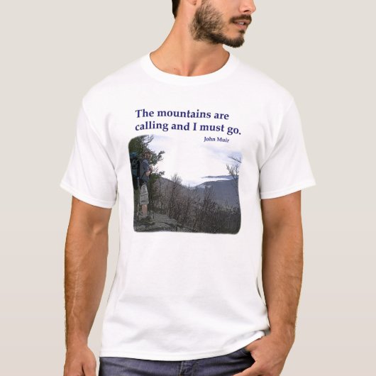 Appalachiërs roepen t-shirt (Voorkant)