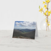 Appalachische bergen in de lente kaart (Gele Bloem)