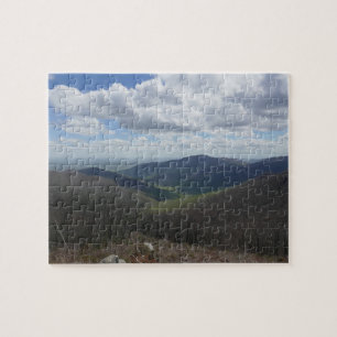 Appalachische bergen in de lente legpuzzel