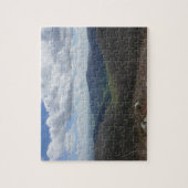 Appalachische bergen in de lente legpuzzel (Verticaal)