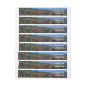 Appalachische bergen in Herfst (Vel)