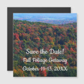 Appalachische bergen in Herfst (Voorkant / Achterkant)