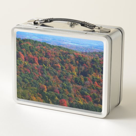 Appalachische bergen in Herfst (Achterkant)