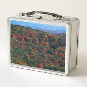 Appalachische bergen in Herfst