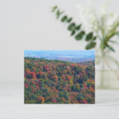 Appalachische bergen in Herfst Briefkaart (Staand voorkant)