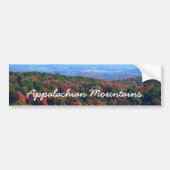 Appalachische bergen in Herfst Bumpersticker (Voorkant)