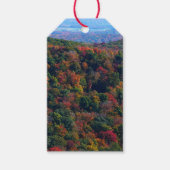 Appalachische bergen in Herfst Cadeaulabel (Voorkant)