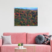 Appalachische bergen in Herfst Canvas Afdruk (Insitu (Woonkamer))