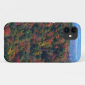 Appalachische bergen in Herfst Case-Mate iPhone Case (Achterkant (horizontaal))