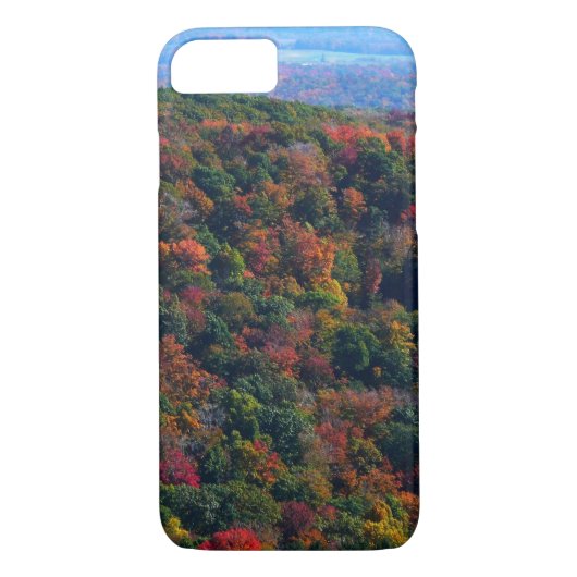 Appalachische bergen in Herfst Case-Mate iPhone Case (Achterkant)
