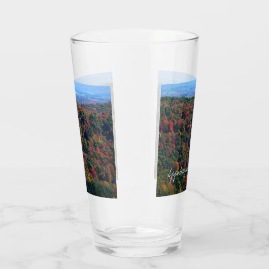 Appalachische bergen in Herfst Glas (Rechts)
