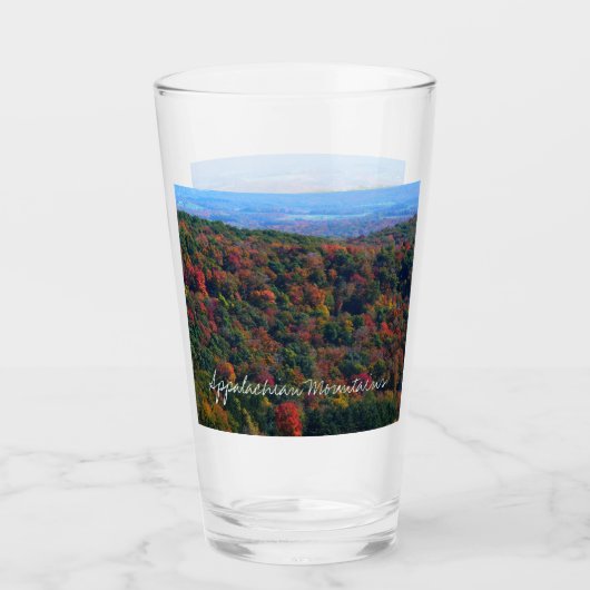 Appalachische bergen in Herfst Glas (Voorkant)