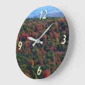 Appalachische bergen in Herfst Grote Klok (Hoek)