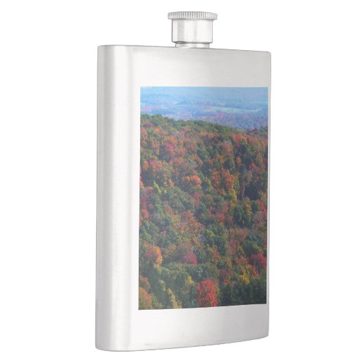 Appalachische bergen in Herfst Heupfles (Rechts)