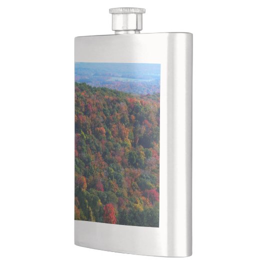 Appalachische bergen in Herfst Heupfles (Links)