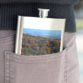 Appalachische bergen in Herfst Heupfles (Voorbeeld)