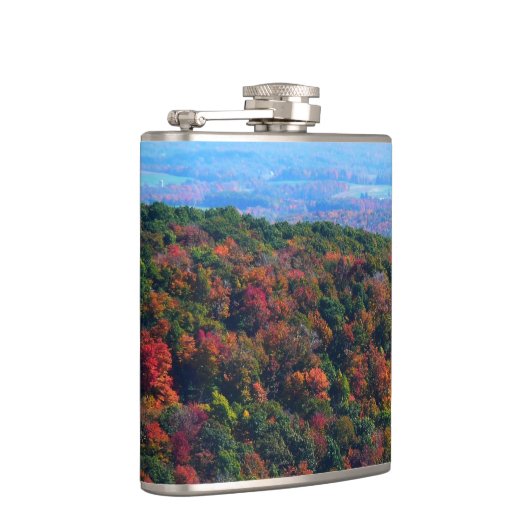 Appalachische bergen in Herfst Heupfles (Rechts)