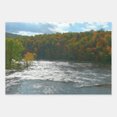 Appalachische bergen in Herfst Inpakpapier Vel (Voorkant 2)