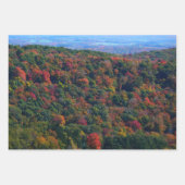 Appalachische bergen in Herfst Inpakpapier Vel (Voorkant)