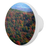 Appalachische bergen in Herfst Keramische Knop (Rechts)