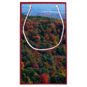 Appalachische bergen in Herfst Klein Cadeauzakje (Achterkant)