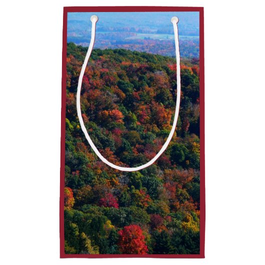 Appalachische bergen in Herfst Klein Cadeauzakje (Voorkant)