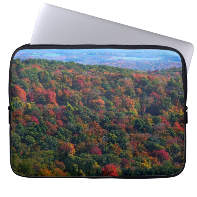 Appalachische bergen in Herfst Laptop Sleeve (Voorkant)