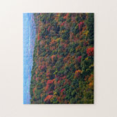 Appalachische bergen in Herfst Legpuzzel (Verticaal)
