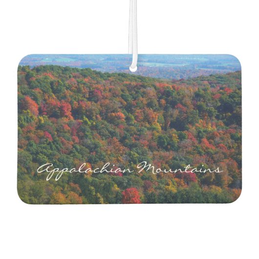 Appalachische bergen in Herfst Luchtverfrisser (Voorkant)