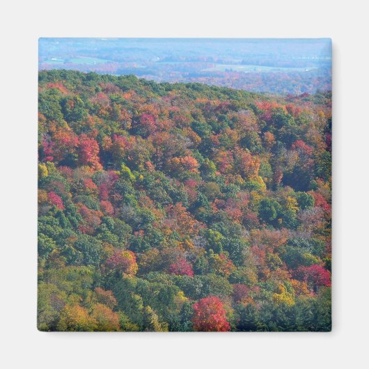 Appalachische bergen in Herfst Magneet (Voorkant)