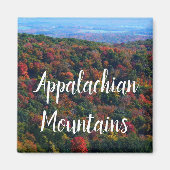 Appalachische bergen in Herfst Magneet (Voorkant)