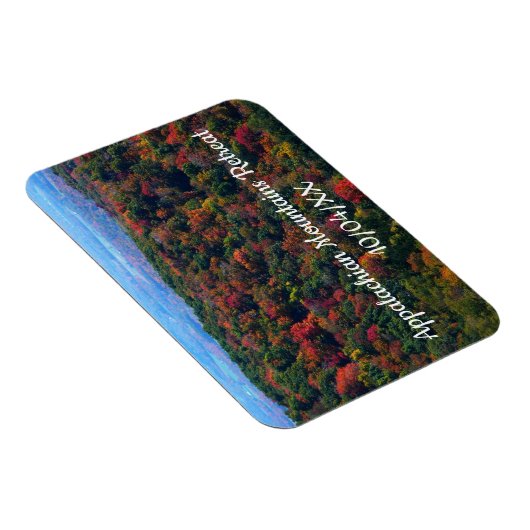 Appalachische bergen in Herfst Magneet (Rechterzijde)