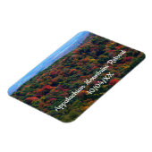 Appalachische bergen in Herfst Magneet (Linkerzijde)