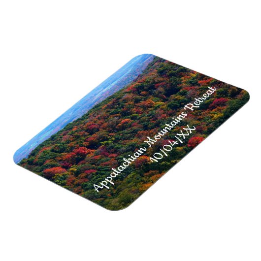 Appalachische bergen in Herfst Magneet (Linkerzijde)