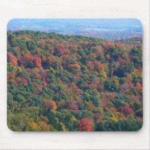 Appalachische bergen in Herfst Muismat