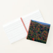 Appalachische bergen in Herfst Notitieboek (Binnen)