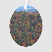 Appalachische bergen in Herfst Ornament (voorkant)