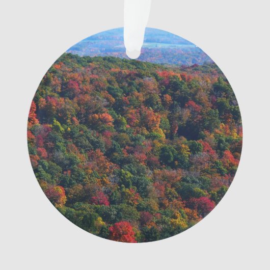 Appalachische bergen in Herfst Ornament (voorkant)