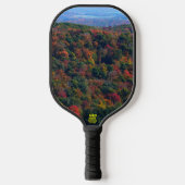 Appalachische bergen in Herfst Pickleball Paddle (Voorkant)