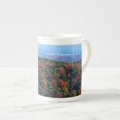 Appalachische bergen in Herfst Porselein Kop (Voorkant rechts)