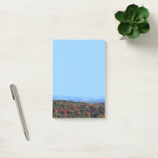 Appalachische bergen in Herfst Post-it® Notes (Kantoor)