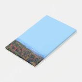 Appalachische bergen in Herfst Post-it® Notes (Schuin)